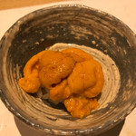 鮓 きずな - 釧路塩水馬糞雲丹