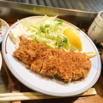 野ざわ - ロースカツ定食