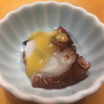 えらぶ - 突き出し タコの酢味噌