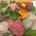 えらぶ - お造り盛り合わせ