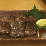 えらぶ - 牛タン焼き