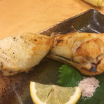 えらぶ - 銀ムツの釜焼き