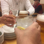 えらぶ - 乾杯！