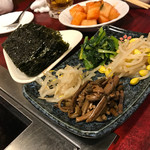 高麗亭 - ナムル