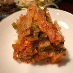 高麗亭 - キムチ