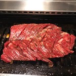 高麗亭 - ハラミ