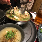 高麗亭 - 参鶏湯