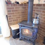 cafe the gilbee - 薪ストーブ