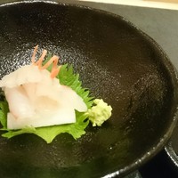 小熊 - 平目のお造り