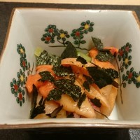 小熊 - 赤貝花山椒磯辺和え