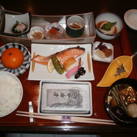 日本料理 芝桜 - 正月の朝食