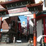 江山楼 - 長崎 新地 中華街の東門を入ってすぐにお店はあります