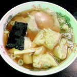 置賜屋 - ワンタン麺 2011.01.08