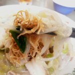 江山楼 - 特製什景炒麺（特上皿うどん細麺）