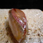 日本橋橘町　都寿司 - 鯵