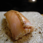 日本橋橘町　都寿司 - 鰤の漬け