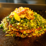 広島お好み焼き かめはめは - 料理写真:当店1番人気「かめはめはスペシャル」