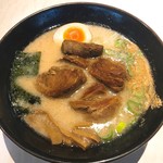 Ramenichibamboshi - 角煮ラーメン ＋ 角煮トッピング