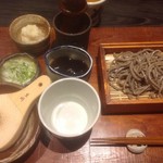 手挽きそば 一心 - 味くらべ