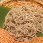 手挽きそば 一心 - 田舎二八