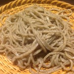 手挽きそば 一心 - 10割2