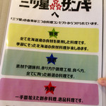 三ツ星ザンギ 居酒屋店 - 