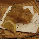 おでん おぐら - 大根の唐揚げ