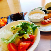 スカイグリルブッフェレストラン空桜 - 朝食バイキング2