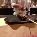 きなり - 串焼き-2：ハツモト