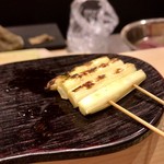 きなり - 串焼き-5：ホワイトアスパラガス