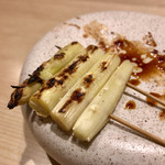 きなり - 串焼き-5：ホワイトアスパラガス
