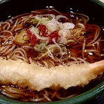 ゆで太郎 - 海老天あっぷ