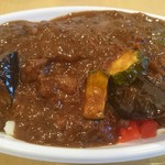 シャトーまるご - 野菜カレー