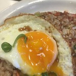 Eggs 'n Things - 醤油追加