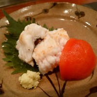 鉄板焼き いわ倉 - 三陸岩手の穴子　トマトレモン
