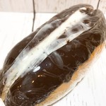 ミヤガワベーカリー - チョコクリーム（180）移動中若干潰れました