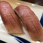 美よし野寿司 - 天然ブリ握り