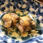 美よし野寿司 - 赤貝キモ