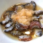 美よし野寿司 - ナマコ酢