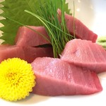 美よし野寿司 - マグロ造り