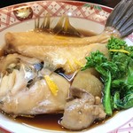 美よし野寿司 - ハゲ煮付