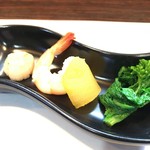 美よし野寿司 - 突出し