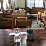 長寿庵 - 水とお茶が