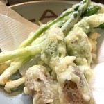 美よし野寿司 - 天ぷら