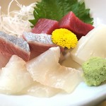 美よし野寿司 - 造り盛り(1人前)