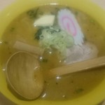 くるまやラーメン - 味噌カレーバター