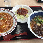 Gyouza No Oushou - サービスランチ