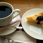カフェ&デリ マルク - 2017.03.03コーヒーとデザート