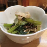 鉄板居酒屋OHANA - 若ごぼう