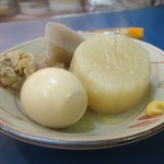 陸奥 こむらさき - おでん